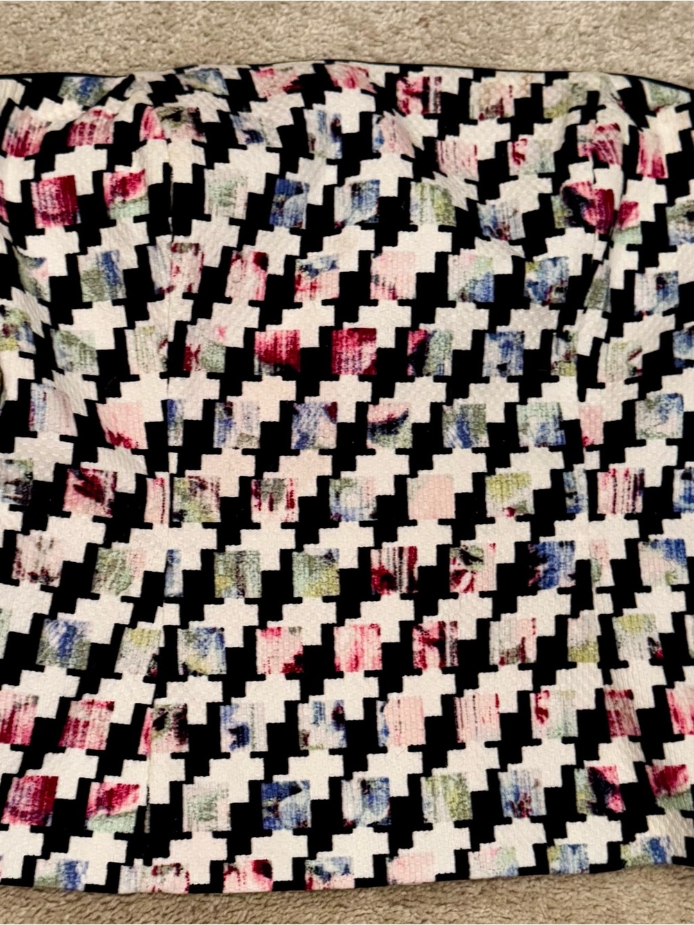 WHBM Multicolor Tube Top - Like New Condition